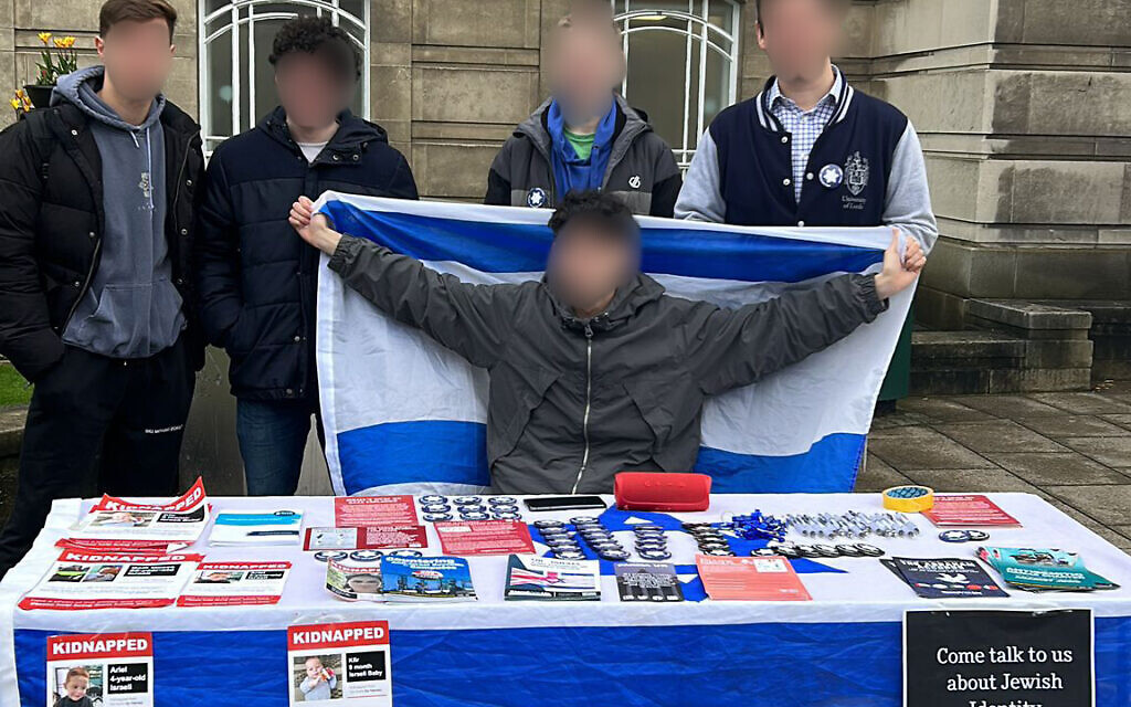 Pic: StandWithUs UK