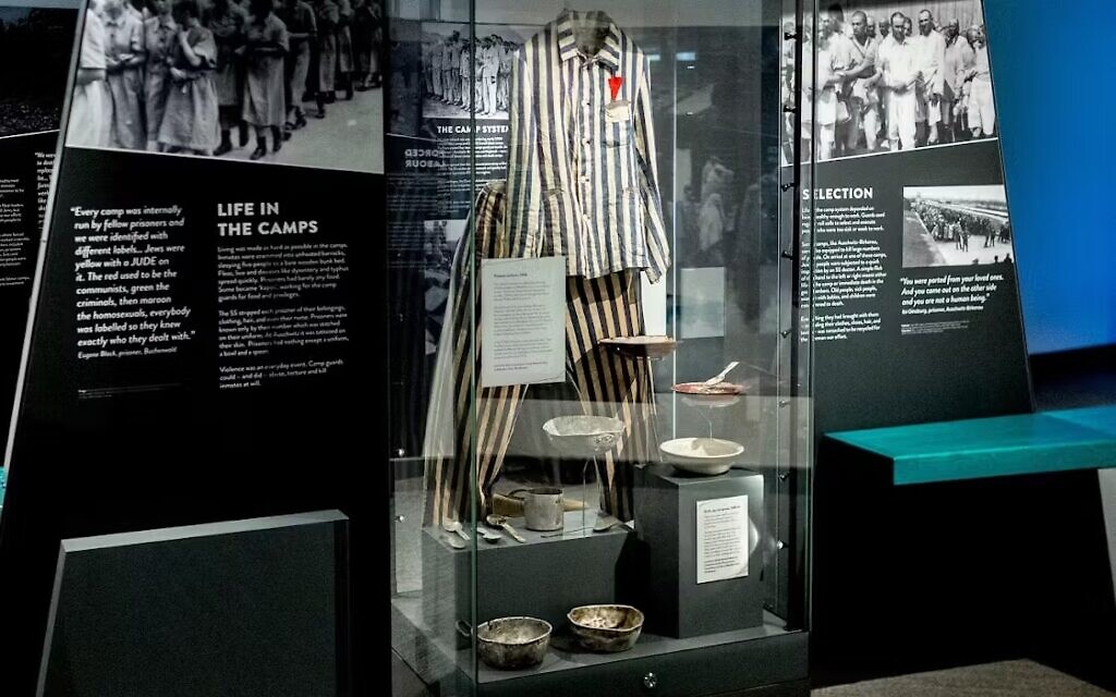 Pic: Holocaust Centre North