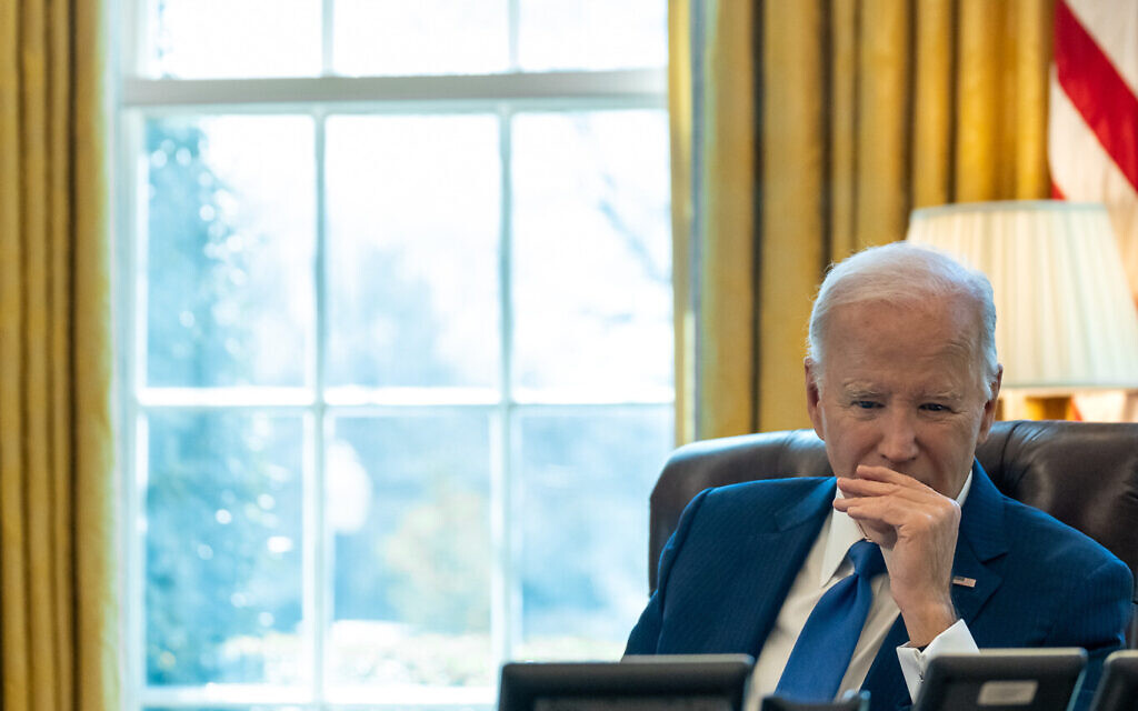 President Biden. Courtesy: White House