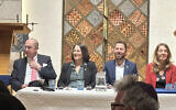 Four candidates prepare for Board of Deputies presidential hustings at the Liberal Jewish Synagogue
