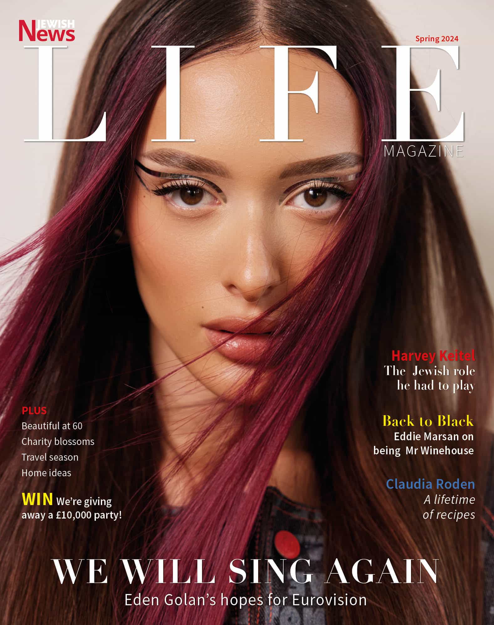 Life magazine April 2024 cover