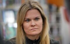 Home Office minister Laura Farris said ‘we’re not for a second defending the IRGC’ (Jonathan Brady/PA) Home Office minister Laura Farris said ‘we’re not for a second defending the IRGC’ (Jonathan Brady/PA)