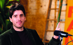 Author and podcaster Andrew Gold who is spilling the beans on the psychology of secrets