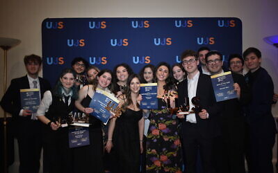 Winners, 2024. Pic: UJS
