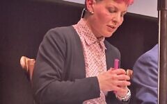 Green mayoral  candidate Zoe Garbett