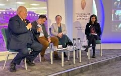 Lord Pickles, Andy Lawrence, Tamara Finkelstein, Olivia Marks-Woldman Lord Pickles, Andy Lawrence, Tamara Finkelstein, Olivia Marks-Woldman