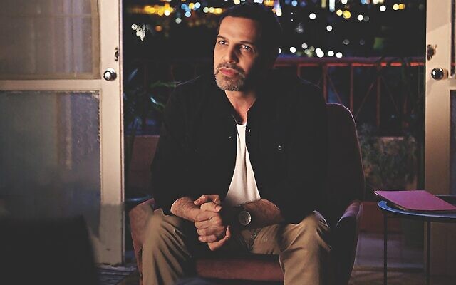 Yousef Sweid stars in Israel's next big hit Night Therapy