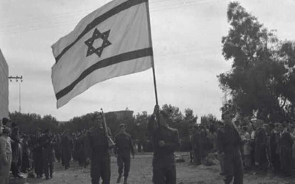 Jerusalem - A festive parade of Jewish soldiers during Passover, 1948. Photo by Rudolf Jonas, KKL-JNF Archive. Jerusalem - A festive parade of Jewish soldiers during Passover, 1948. Photo by Rudolf Jonas, KKL-JNF Archive.