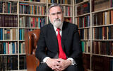02.08.2013 © BLAKE-EZRA PHOTOGRAPHY LTD
Images of Chief Rabbi, Lord Sacks.