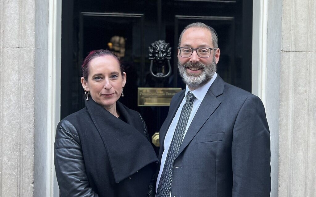 Rabbi Charley Baginsky and Rabbi Josh Levy
