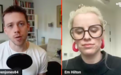 Owen Jones and Emily Hilton speak at previous online event