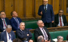 George Galloway at PMQs