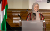 Leanne Mohamad delvers speech (Palestine Deep Dive - You Tube)