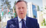 Lord Cameron on latest visit to Israel