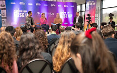 Panel members, StandWithUS UK