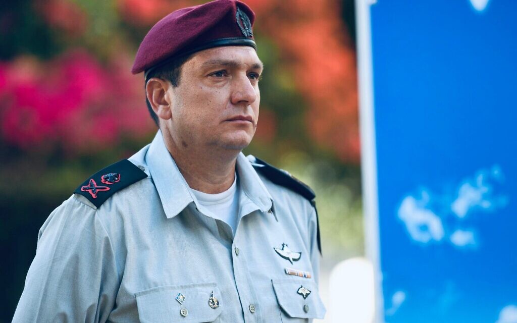 The Head of the Intelligence Directorate, MG Aharon Haliva. Courtesy: X