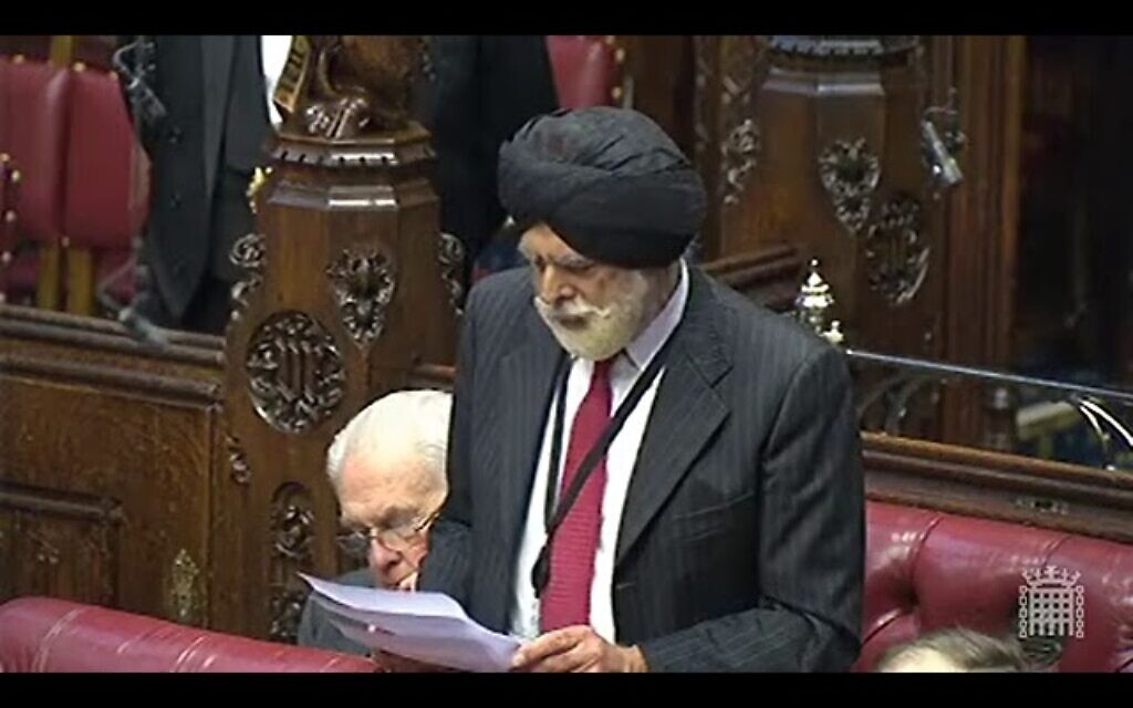 Lord Singh of Wimbledon