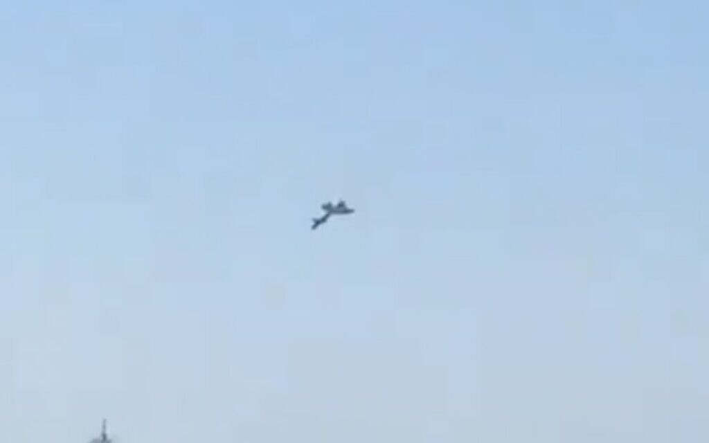 Hezbollah drone. Courtesy: X