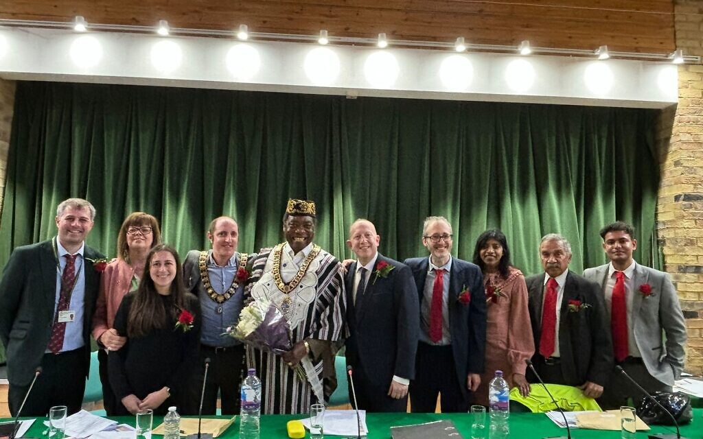 Elstree and Borehamwood Labour Town Councillors