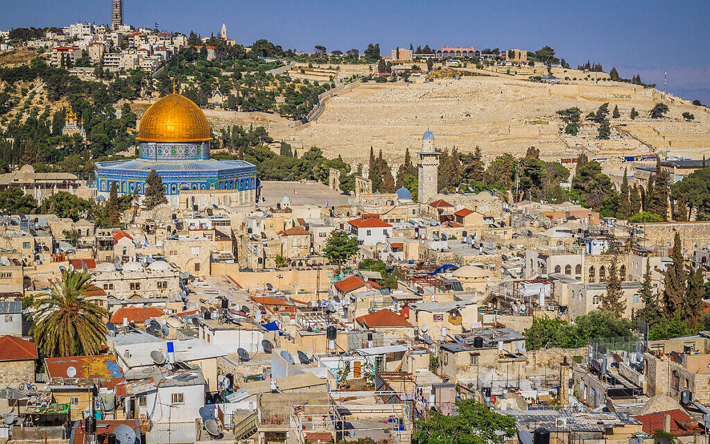 Jerusalem is at the heart of a war raising difficult questions for Israel and the diaspora.