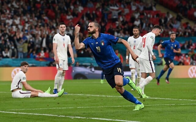 England lost to Italy in the final of Euro 2020