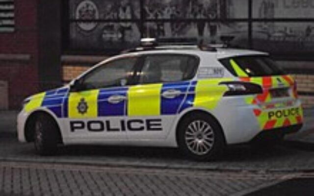 West Yorkshire Police vehicle