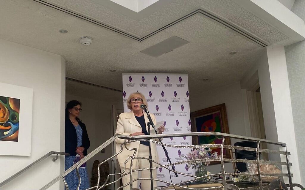 Lady Rosa Lipworth CBE, Pic: Michelle Rosenberg. Thursday 23rd May 2024