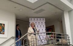 Lady Rosa Lipworth CBE, Pic: Michelle Rosenberg. Thursday 23rd May 2024