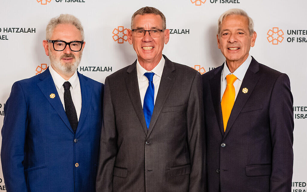 (C) Blake Ezra Photography 2024
Neil Blair, Mark Regev, Assaf Admoni . 20th May 2024