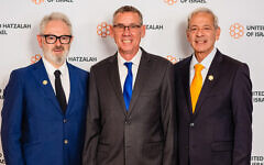(C) Blake Ezra Photography 2024
Neil Blair, Mark Regev, Assaf Admoni . 20th May 2024