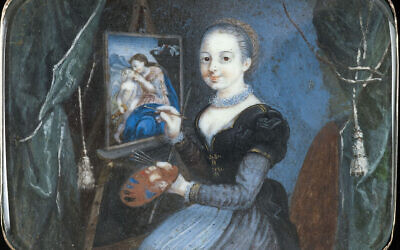 Self-portrait attributed to Catherine da Costa. Pic: Wikipedia