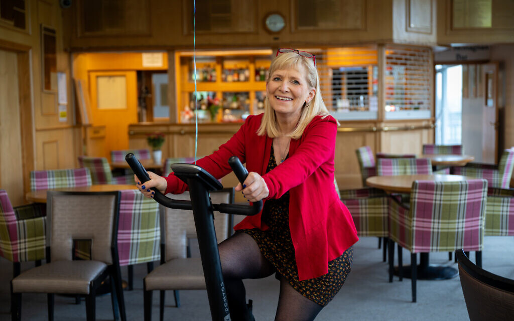 Debra Brunner member of BNI Chipping Chapter Photo credit - Ankit Govind TAG Visual Media