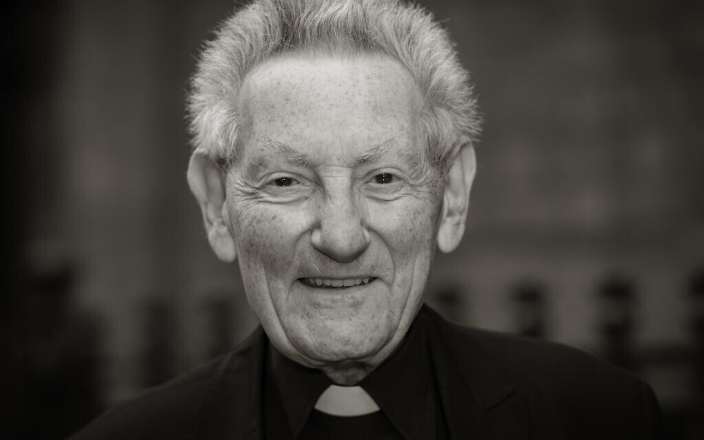 Father Francis Wahle. Pic; AJR