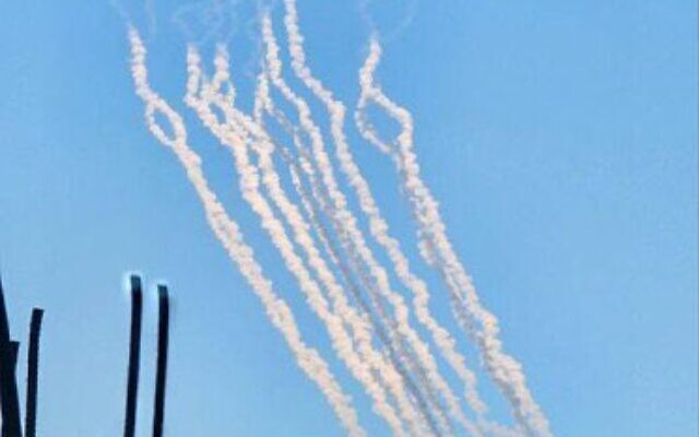 The Iron Dome reportedly failed to intercept rockets from Rafah, with eight direct impacts around Tel Aviv causing material damage.