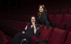 Odelia Haroush and Patty Hochmann Odelia Haroush and Patty Hochmann