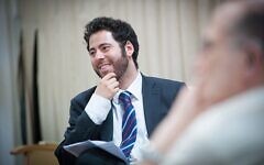 Aged 38, Rosenberg, who previously worked as the Board's public affairs head, becomes the youngest ever president to head the communal organisation. Aged 38, Rosenberg, who previously worked as the Board's public affairs head, becomes the youngest ever president to head the communal organisation.