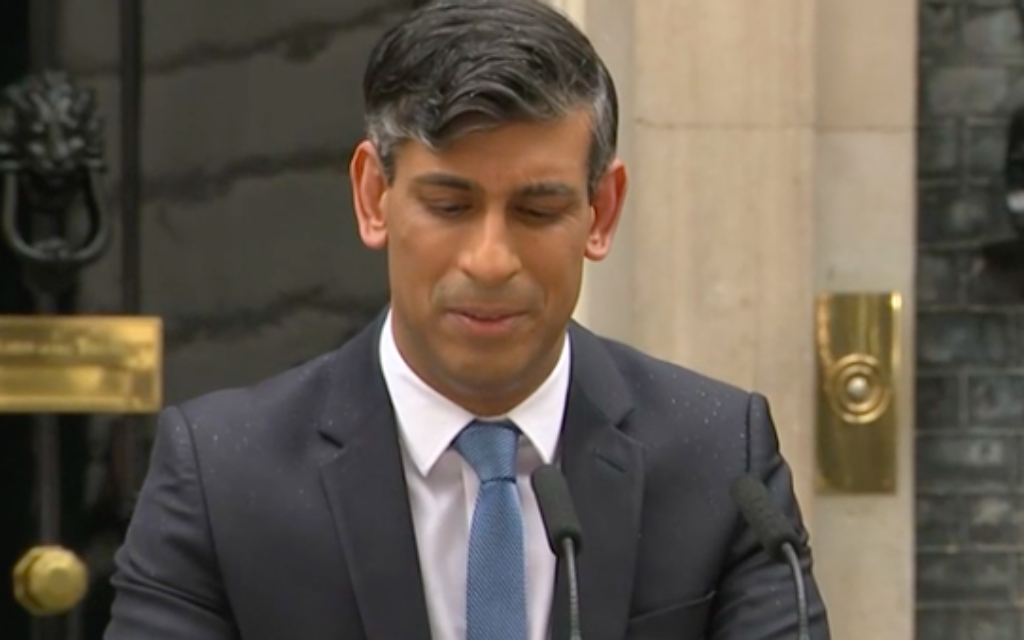 Rishi Sunak calls July 4 general election