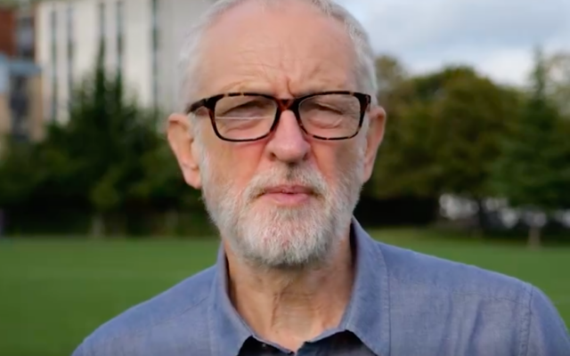 Corbyn confirmed bid to stand as independent candidate