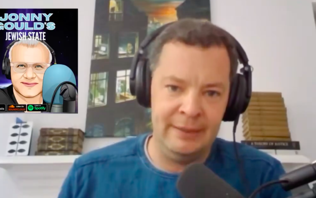 Alex Deane speaking to Jonny Gould Jewish State podcast