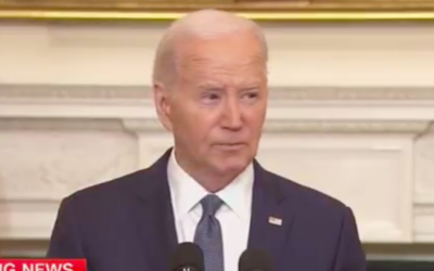 President Biden speaks from the White House