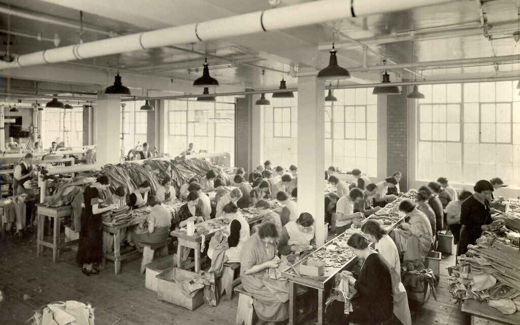 Simpsons textile factory Stoke Newington