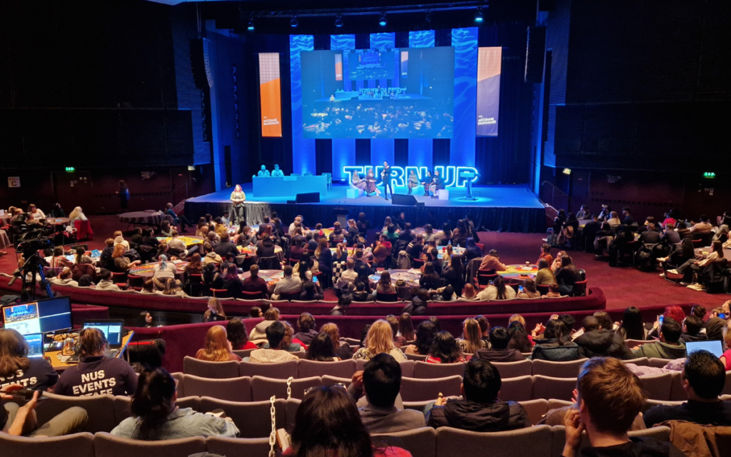 NUS conference