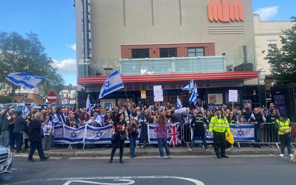 Phoenix cinema, Thursday 23rd May 2024. Pic: Michelle Rosenberg Phoenix cinema, Thursday 23rd May 2024. Pic: Michelle Rosenberg