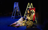 Scene from the Holocaust educational play Kindness: A Legacy of the Holocaust