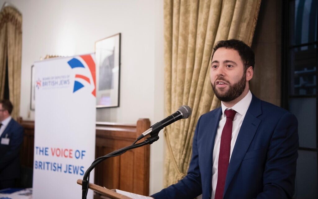 Phil Rosenberg, president of the Board of Deputies