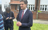 Ed Miliband speaks to Jewish News in Chipping Barnet