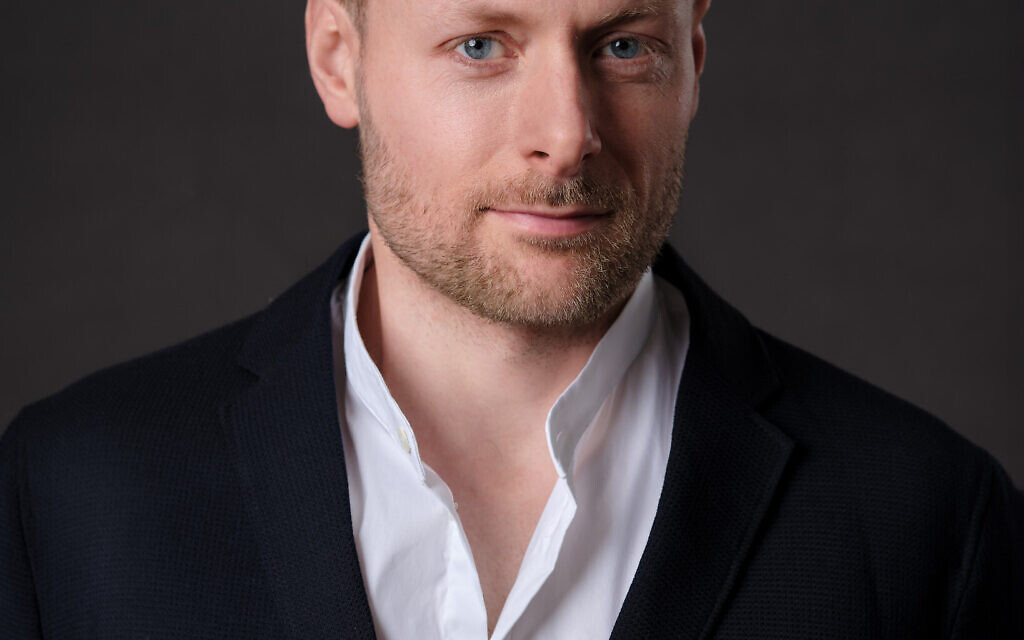 Reform candidate Ben Ashton