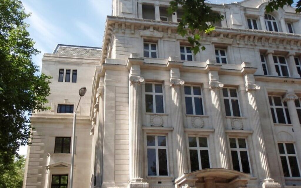 Euston Square HQ of the Royal College of General Practitioners. Pic: Wikipedia