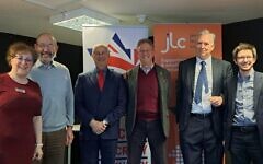 First of over 23 Jewish community hustings takes place in the run-up to the general election in Leeds North east, chaired by Simon Myerson KC First of over 23 Jewish community hustings takes place in the run-up to the general election in Leeds North east, chaired by Simon Myerson KC