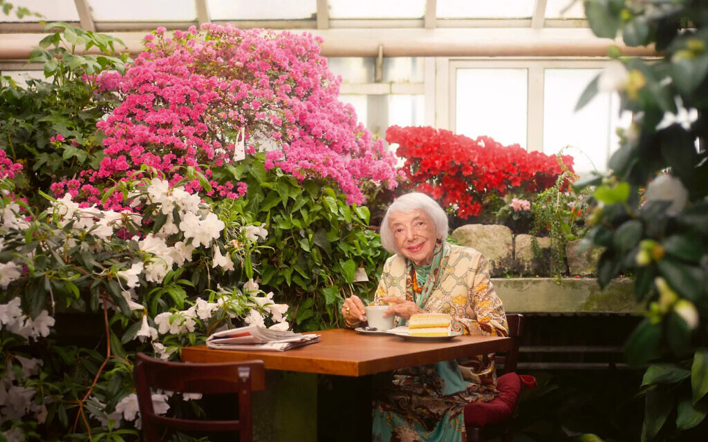 Margot Friedländer. Photo: MARK PECKMEZIAN.